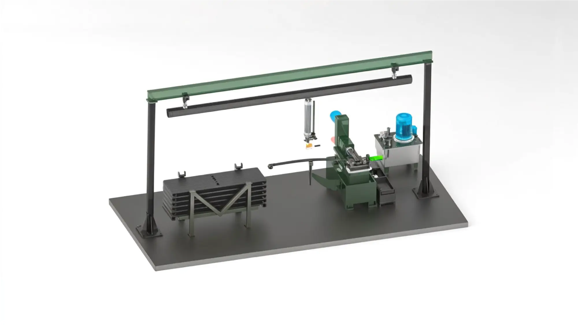 Eye Boring Machine